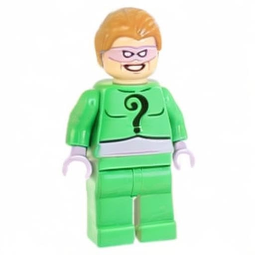 Super Heroes Classic TV Series Batman Minifigure - Riddler (76052)