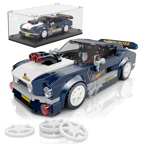 Drift Car (27048) - Sports Car Acrylic Display Box