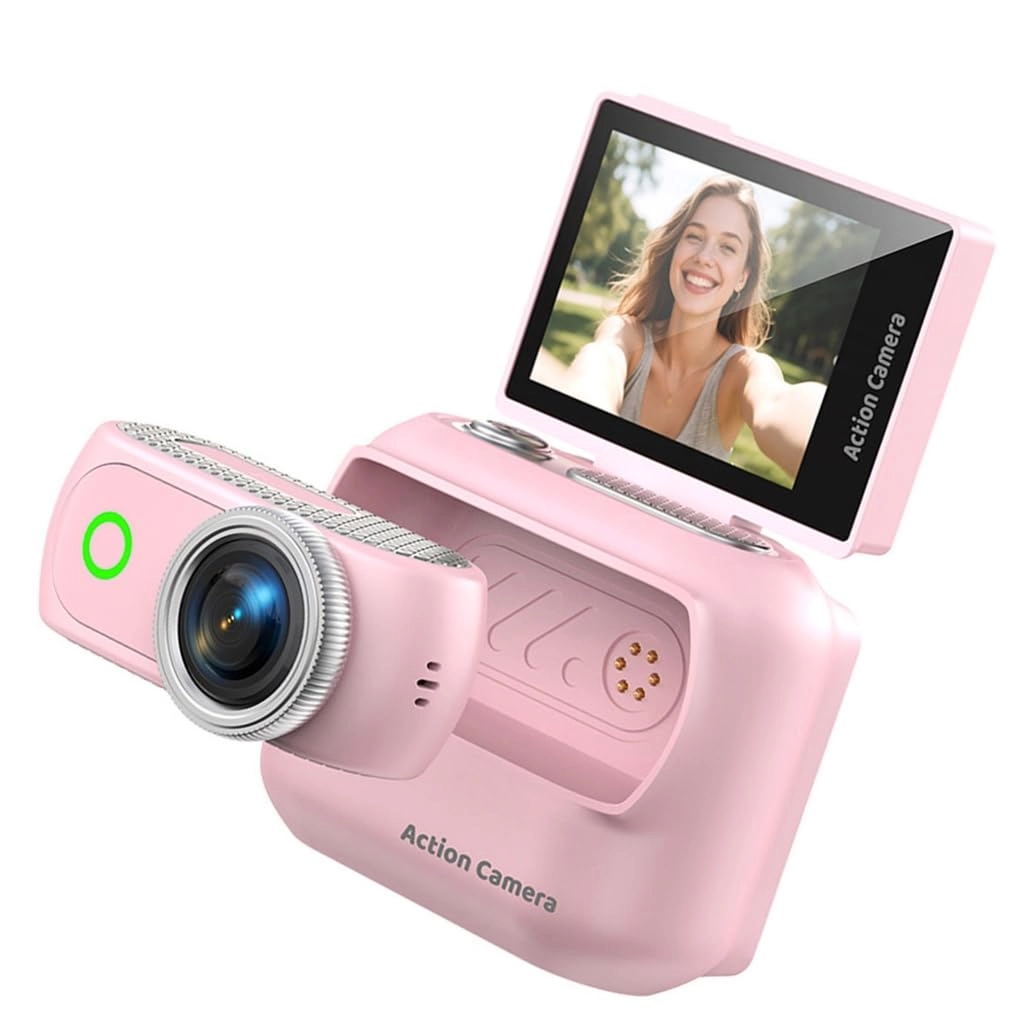 Clear Pocket Camera - 32GB 4K