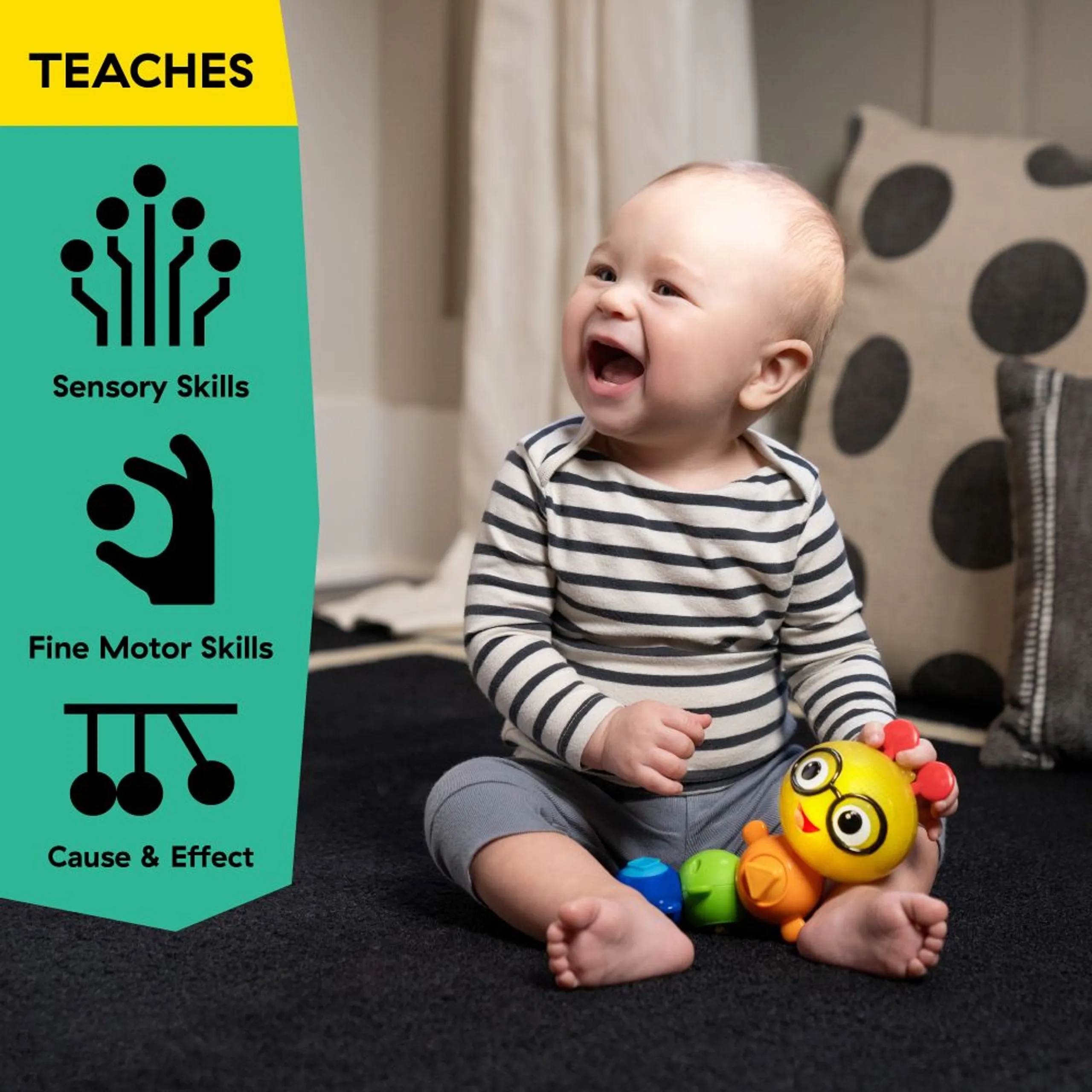 Twist-a-Pal Cal - Suitable for 6 months & above