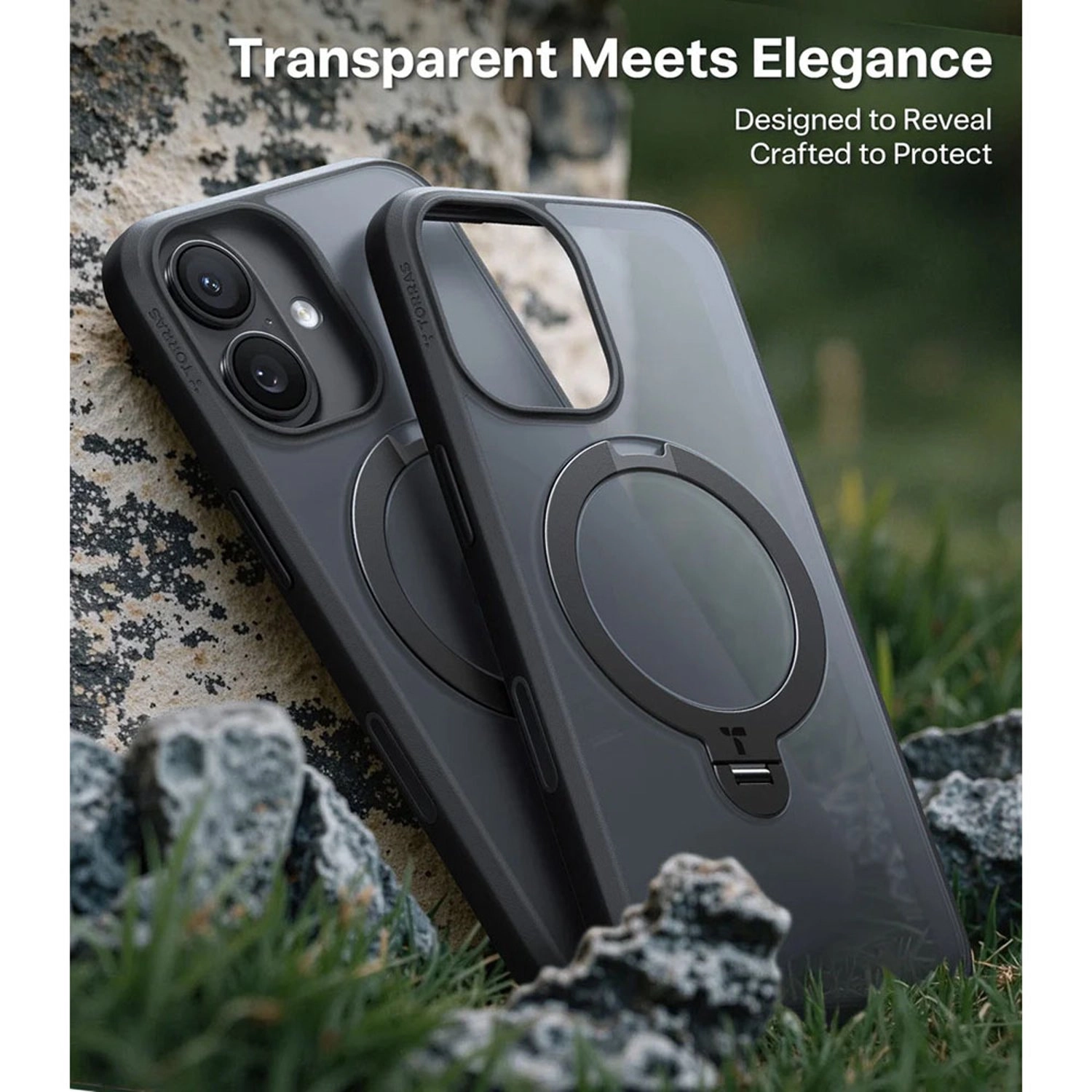 Ostand Spin Series Case with MagSafe for iPhone 17