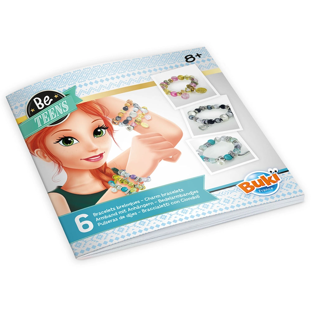 Charm Bracelets Kit - 6 bracelets