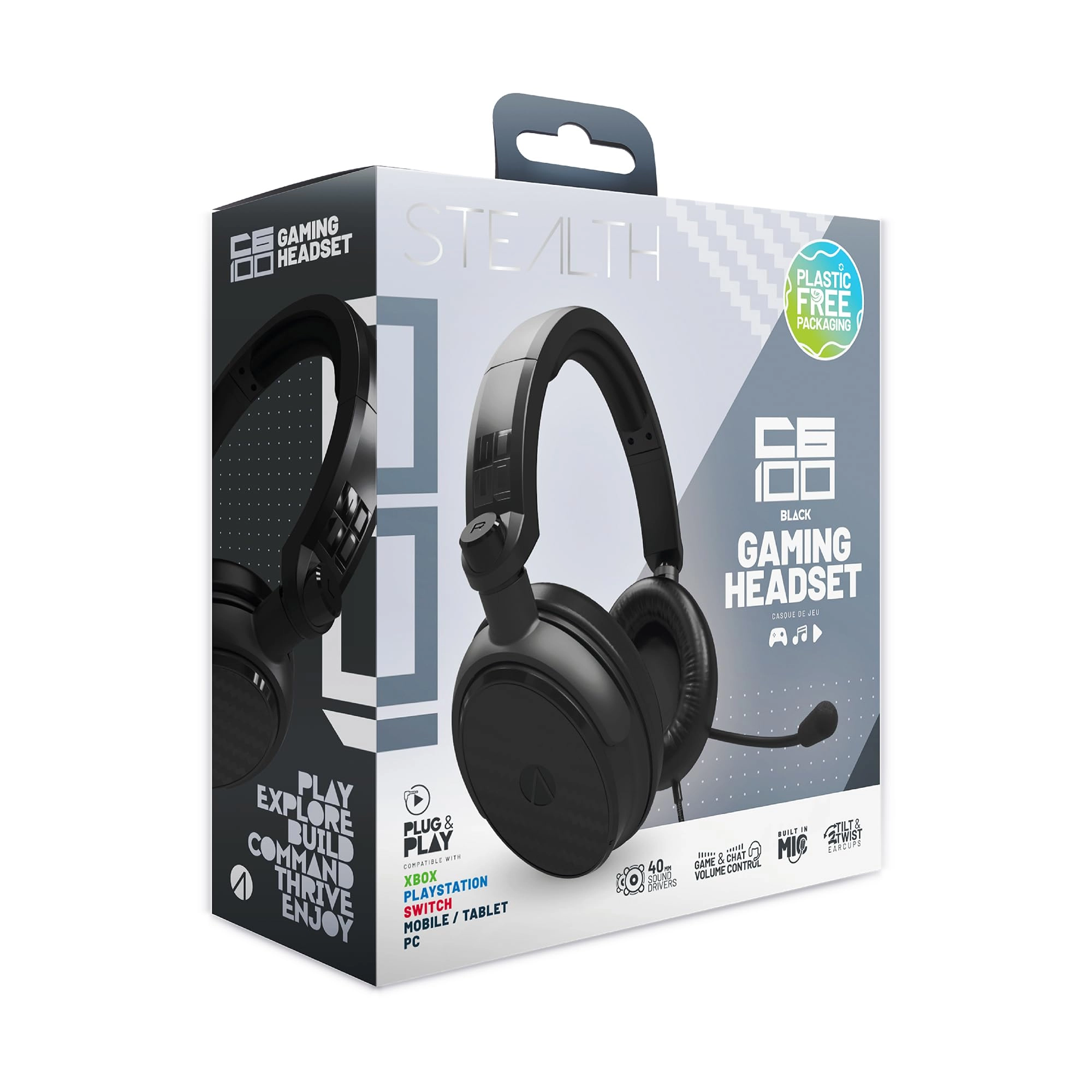 ABP Technology C6-100 Wired Headset