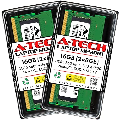 Atech DDR5 SODIMM - 16GB 5600MHz