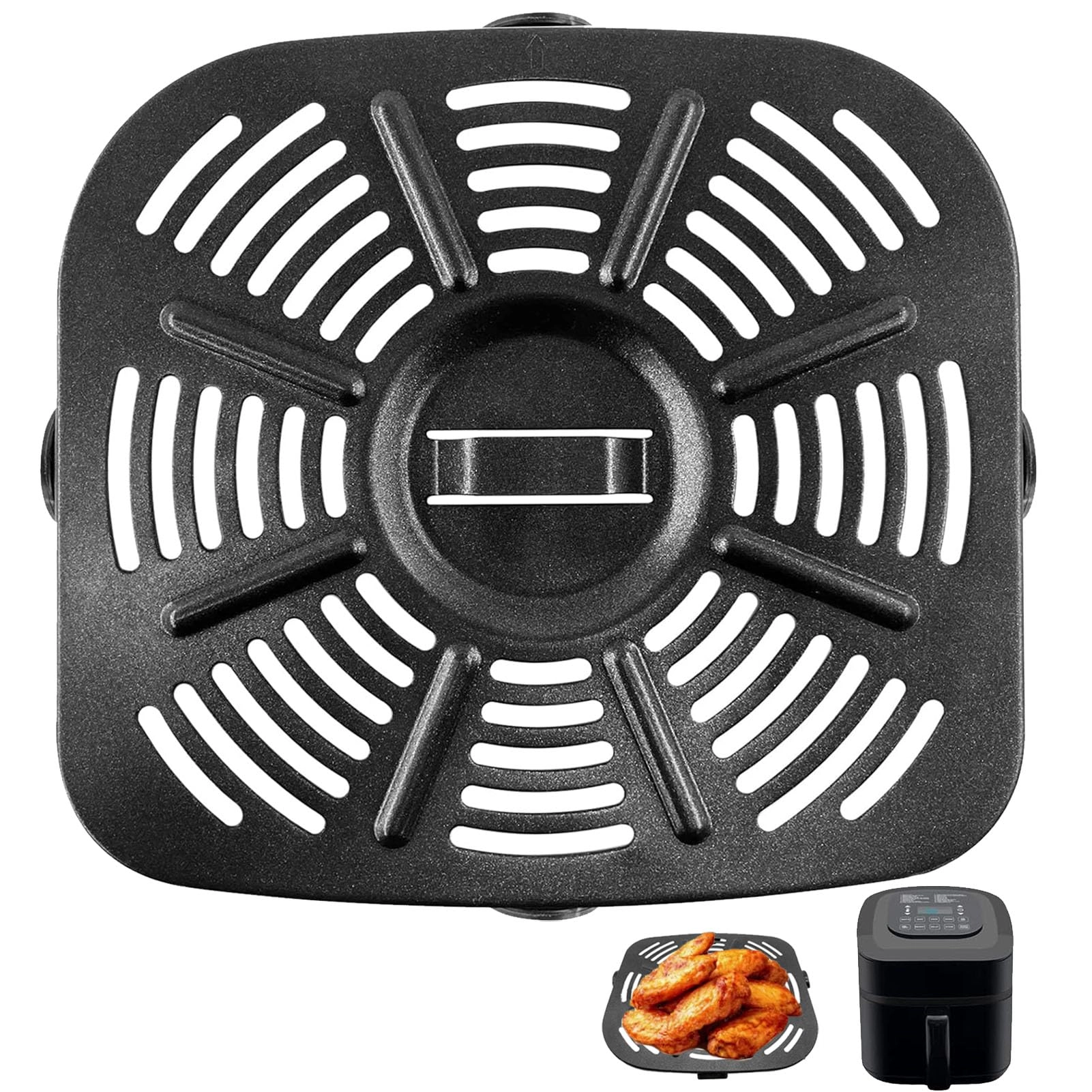 ZuKaYeHome Air Fryer Rubber Feet - Silicone 4 PCS