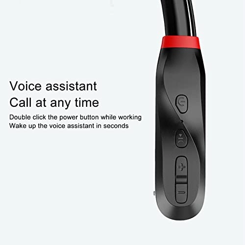 Bluetooth Neckband Headphones Wireless Earbud