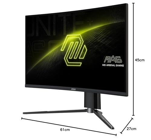 MAG 27CQ6PF - 9S6-3CD94M-021 27 Inches 2560x1440