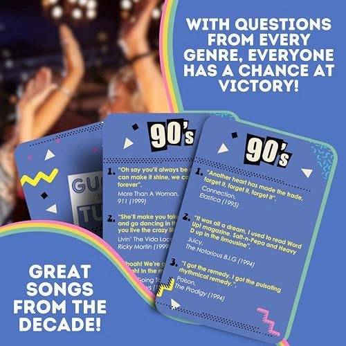 Guess That Tune - English 3 years and up