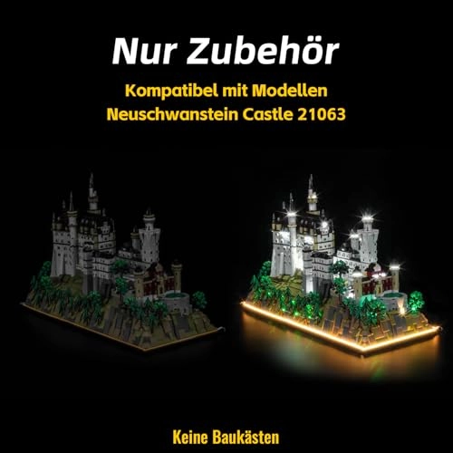 21063 Neuschwanstein Castle - Touch Dimmer Switch USB powered