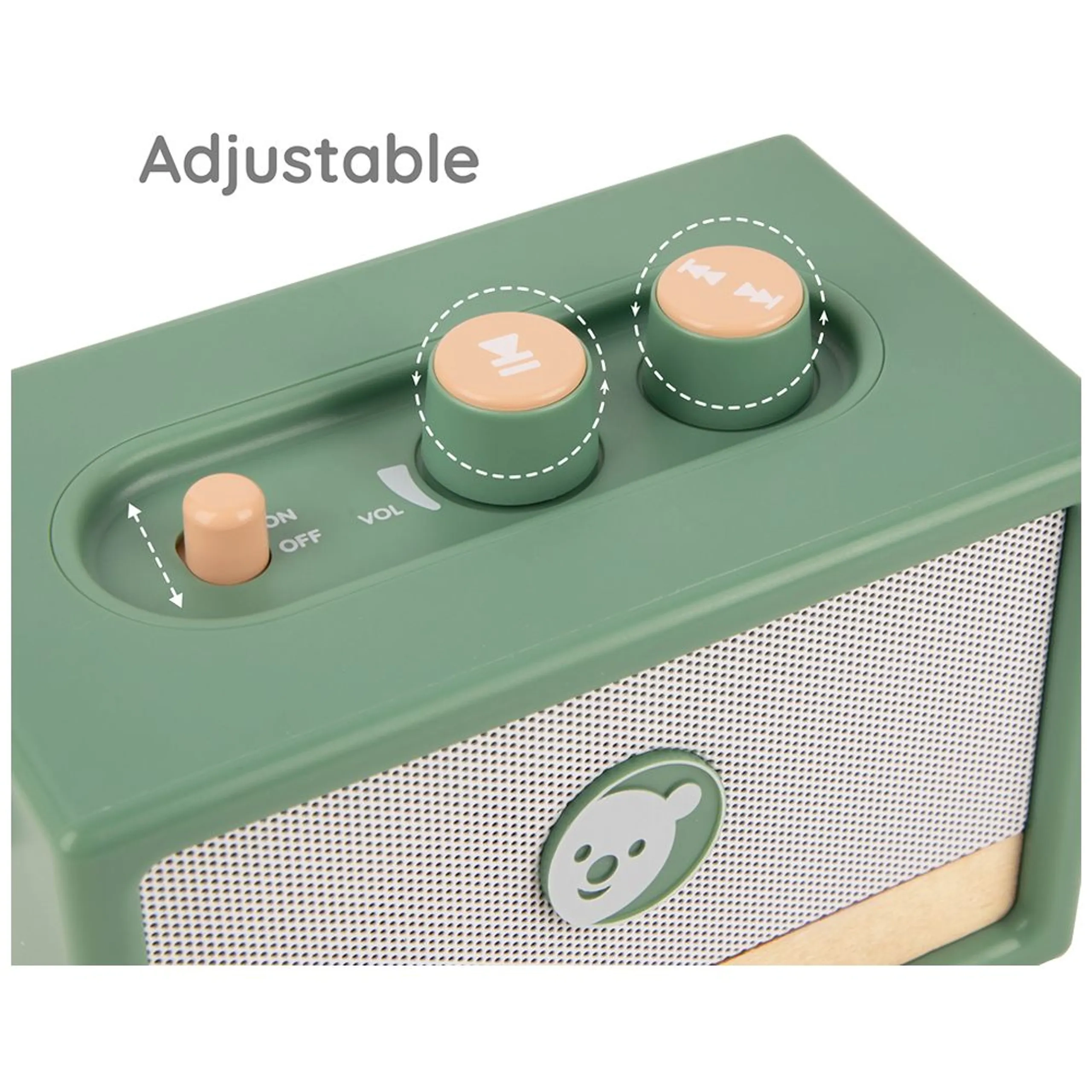 Mini Retro Tunes Karaoke Machine - 3 years+