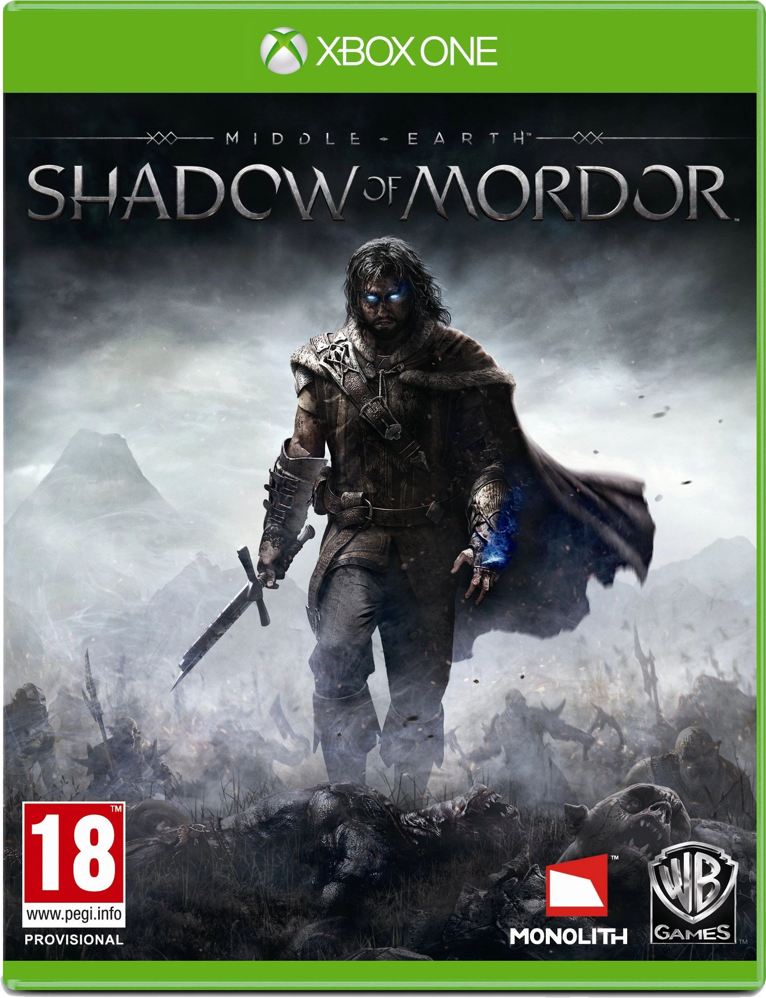 Warner Bros Interactive Entertainment UK Middle-Earth: Shadow of Mordor - Xbox One