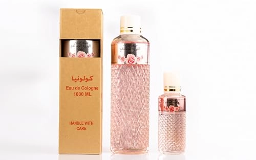 Zahrat Al Aqsa Eau De Cologne Ward Taifi - 1000 ML