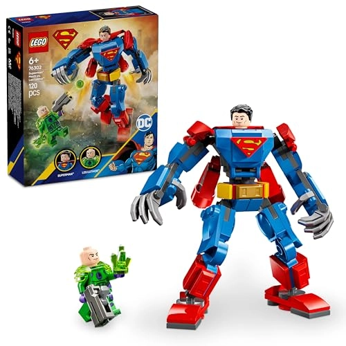 Superman Mech Vs. Lex Luthor