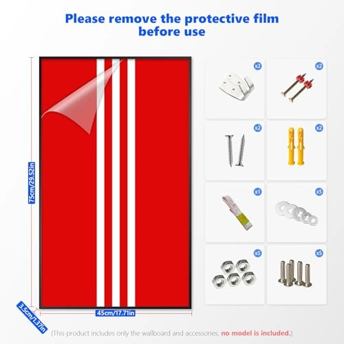 Display Wallboard for Lego Technic Ferrari Daytona SP3 42143