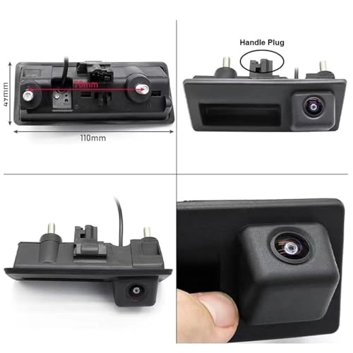 Car Rear View Camera - Night Vision 752*582