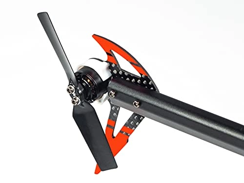 Tail Motor Mount w/Fin Set