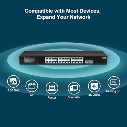 VM-S252402P - 26-ports