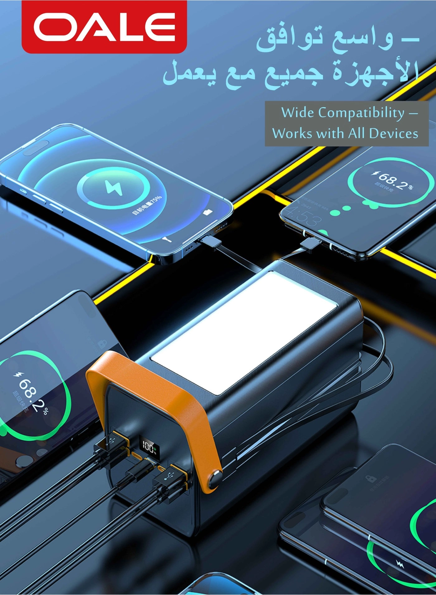 iPower P100000 - 100000mAh 22.5W