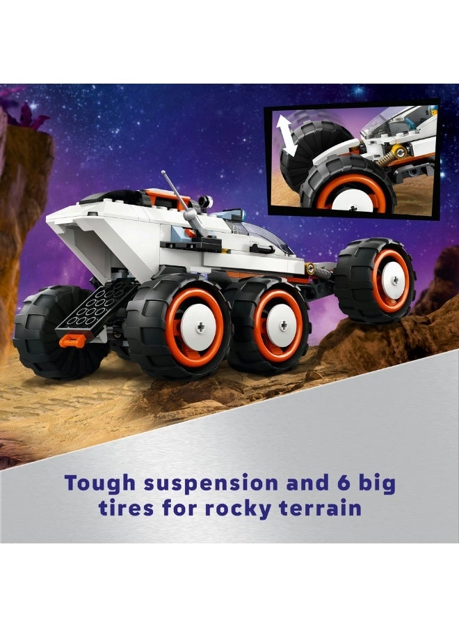 City Space Explorer Rover and Alien Life (60431)
