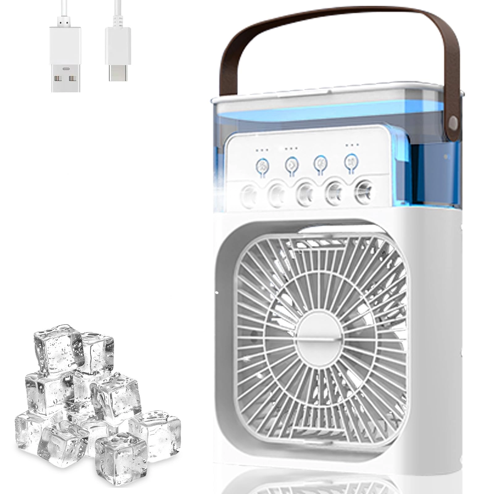 Shenzhen BabySite Technology Co., Ltd. Mini Air Cooler - 10W