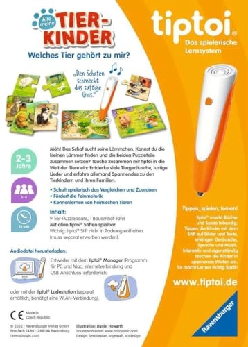 Alle meine Tierkinder Puzzle (00108)