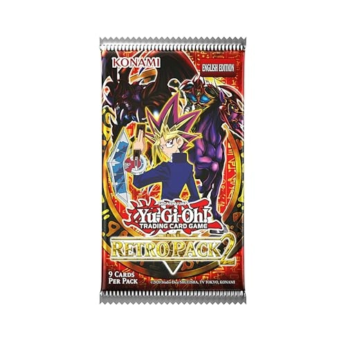 Yu-Gi-Oh! Retro Pack 2 - 4pcs