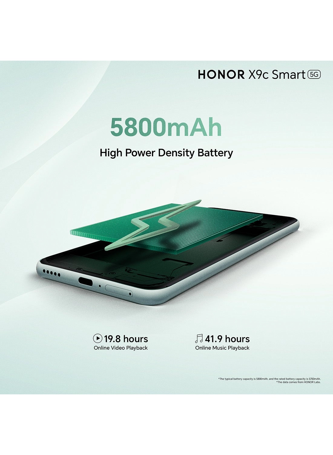 X9c Smart - 8 GB 256 GB