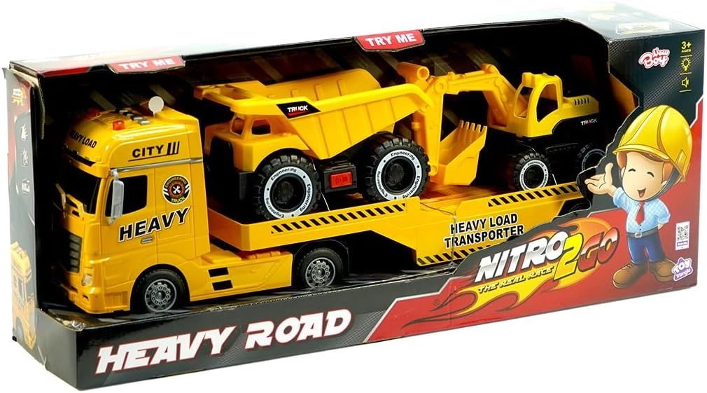 Heavy Road - Yellow 3 + Set