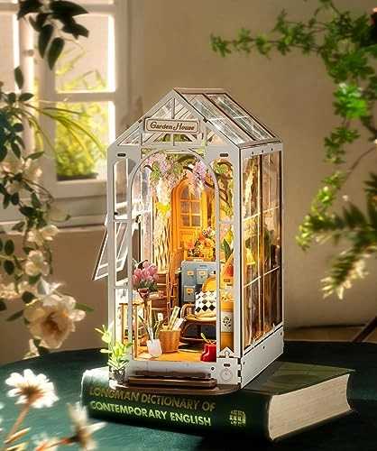 Mini Green House - Cathy's Flower House 1:24