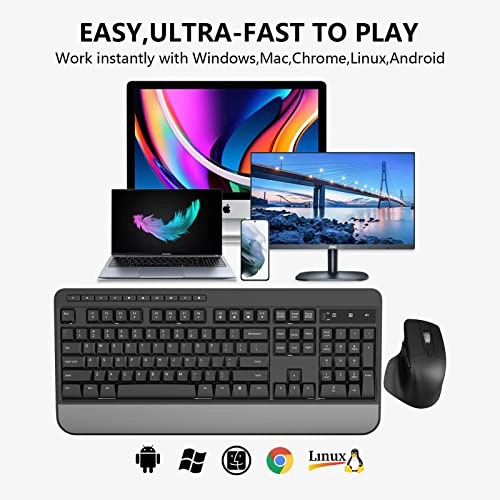 Wireless Keyboard - Wired