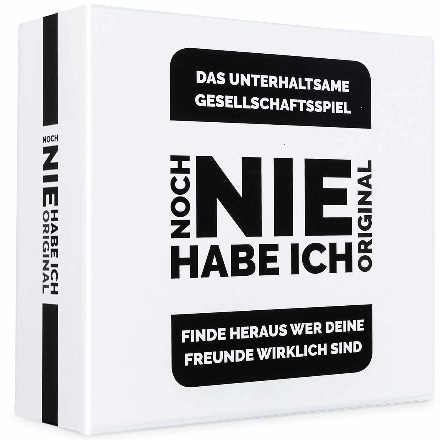 GOODS+GADGETS Noch Never I Have - German Adult