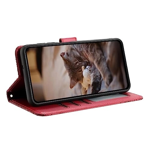 Cat Wallet Case Flip Cover for Xiaomi POCO X4 Pro 5G