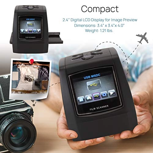 Digital Film & Slide Scanner - USB