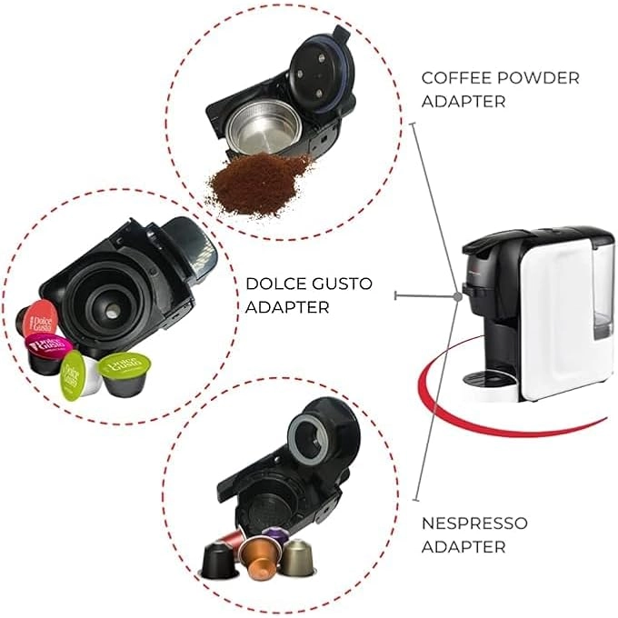 MeCem301 - 3In1 Multi Capsule