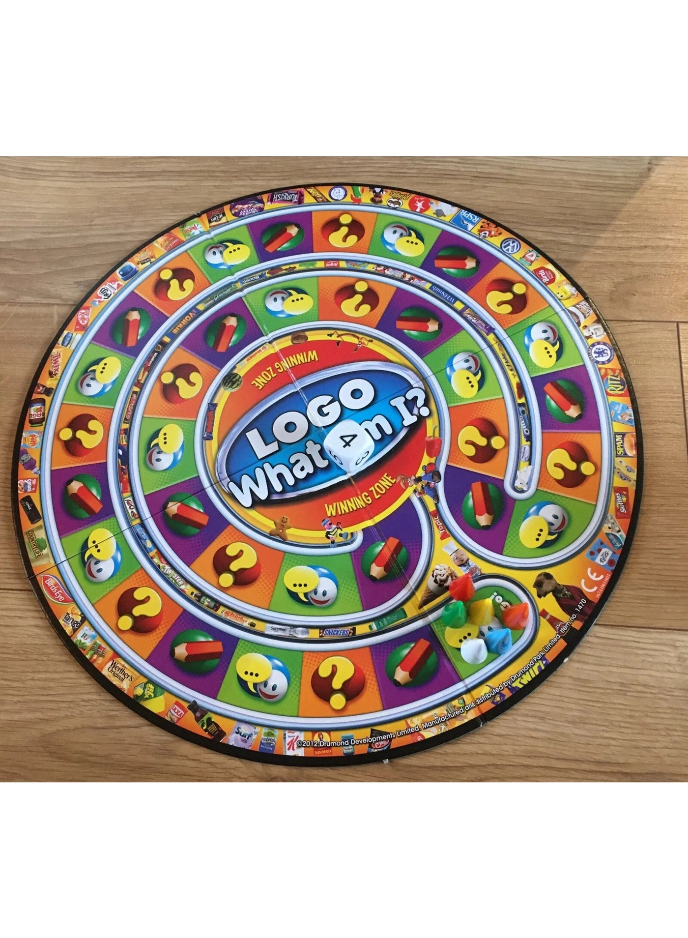 What Am I? Logo Card Game - 48 English Ages 6+