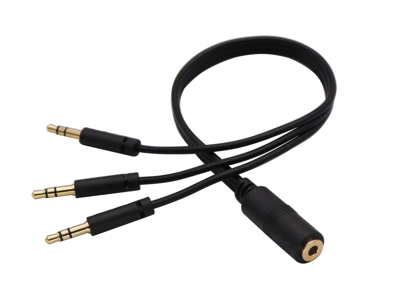 3.5mm Audio Y Splitter - 30 CM/12 inch
