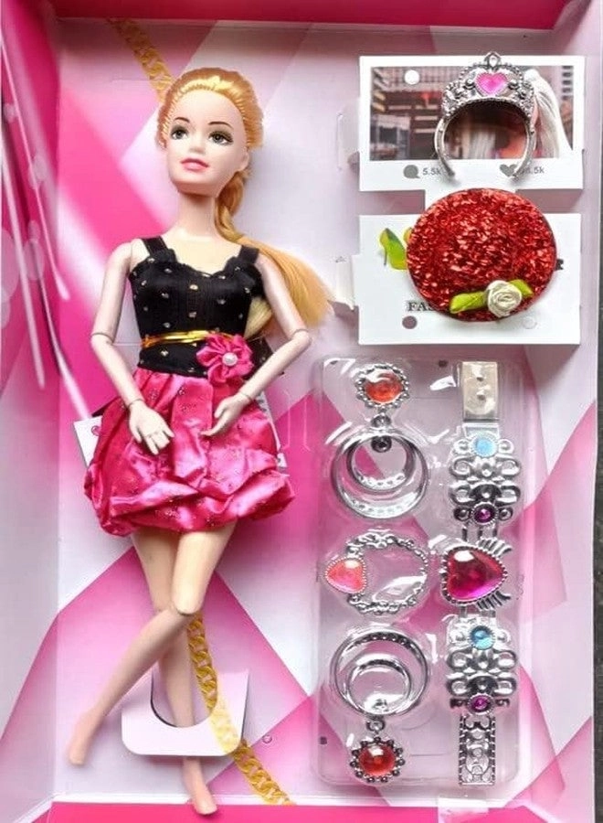 Movable Doll Set - Fully Articulated Hands & Legs