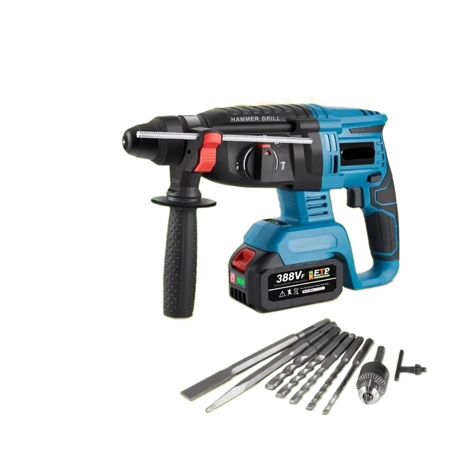 HPHPH Demolition Hammer - 1680W