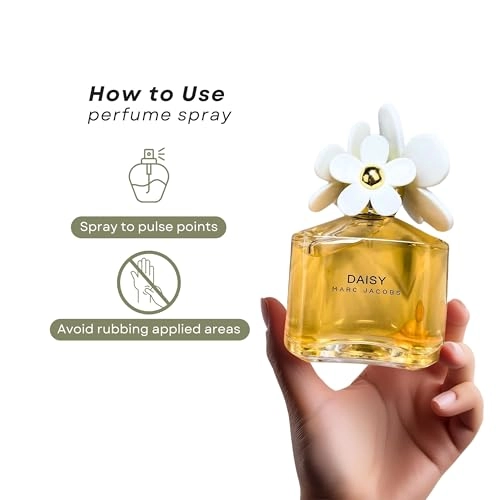 Daisy Eau De Toilette + Daisy Body Lotion - Fruity 2 Pc