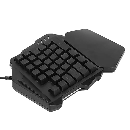 One Hand Game Keyboard
