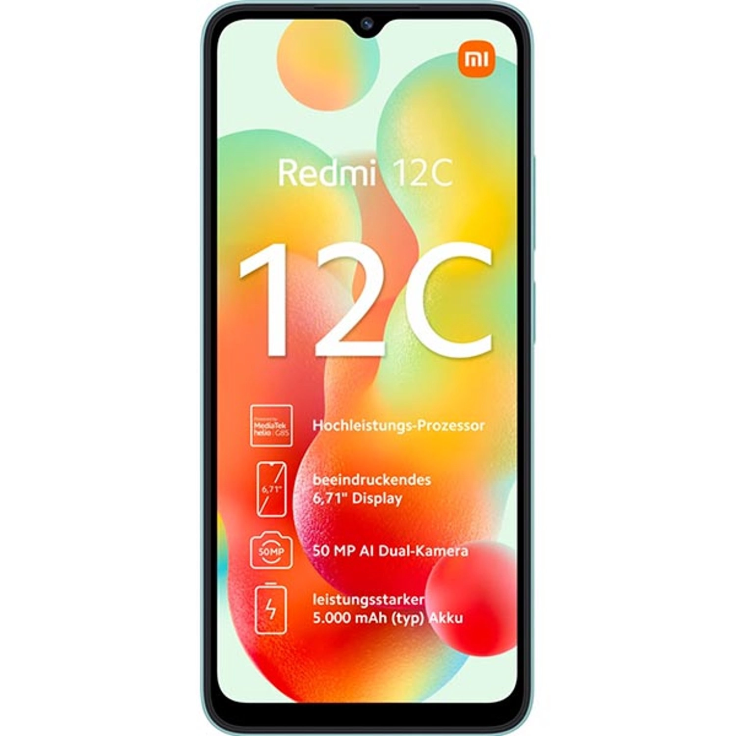 Redmi 12C - 6GB 128GB