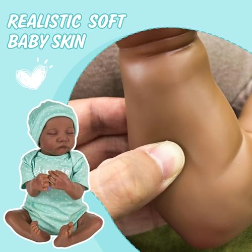 Reborn Baby Doll - 18 inches Vinyl Ages 3+