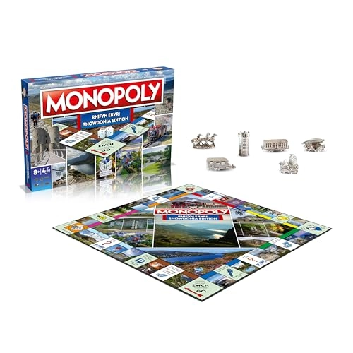 Monopoly: Eryri Snowdonia
