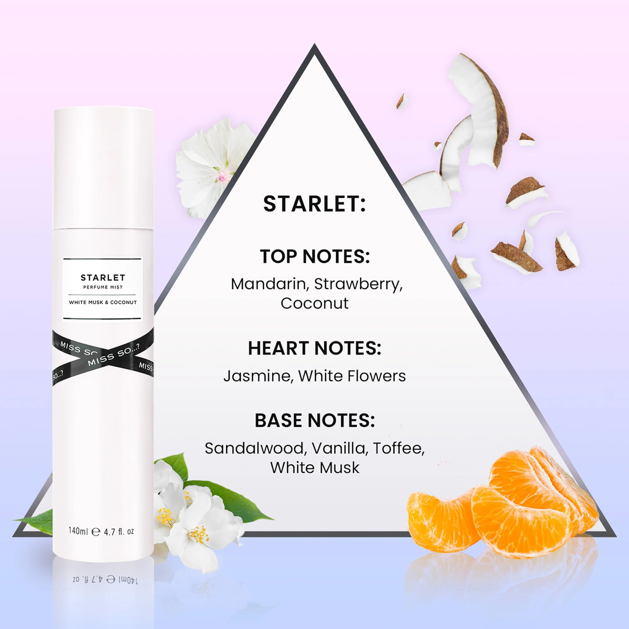 Starlet - 4.7 Fluid Ounces Pack