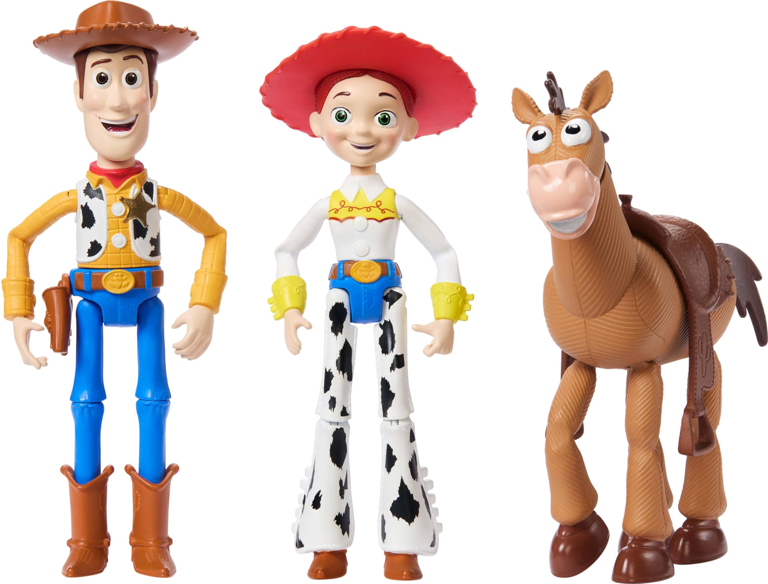Mattel Woody, Jessie & Bullseye - Toy Story Storytellers Pack - 4 yr(s) 5 piece(s) 3 piece(s)