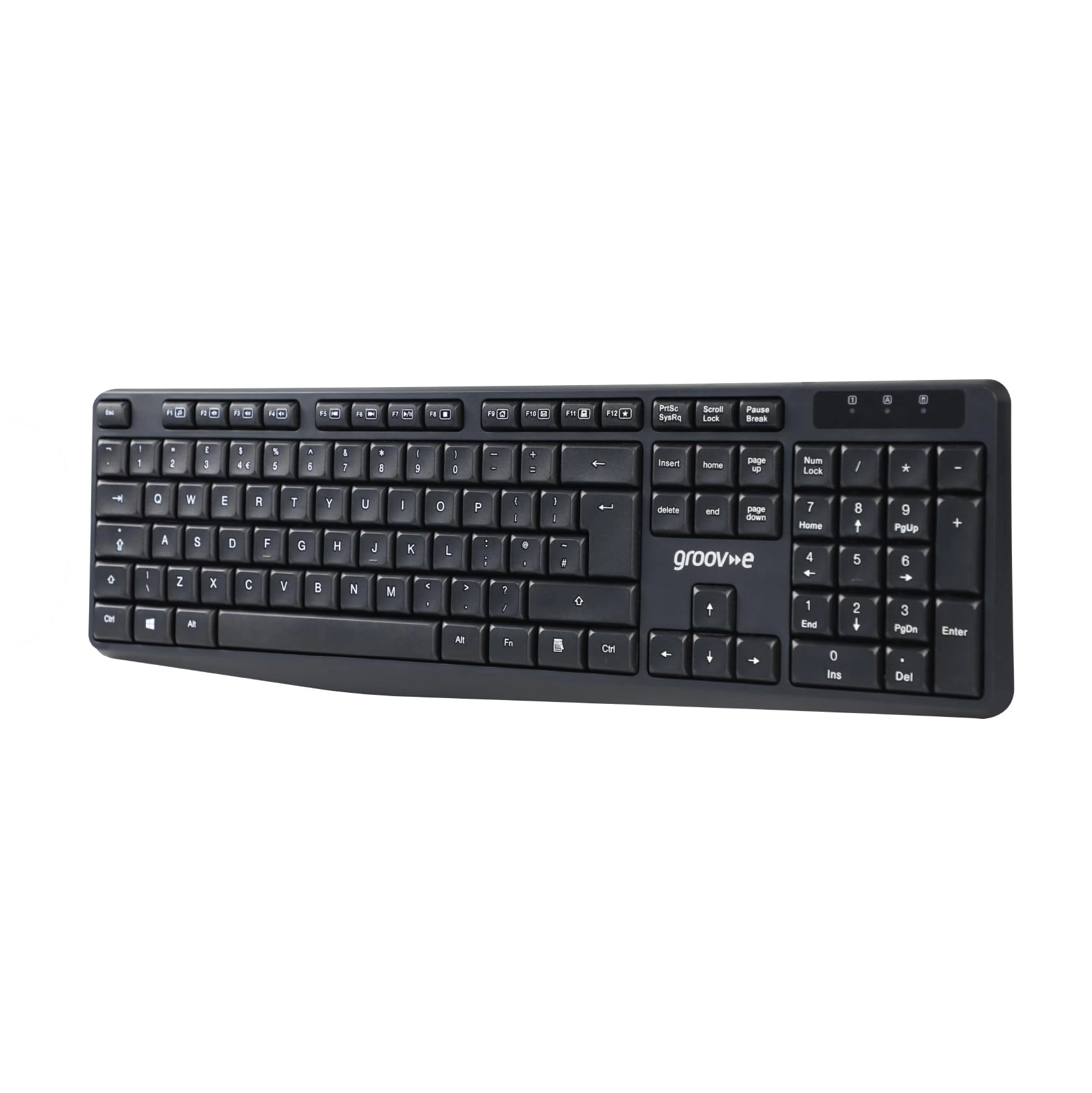Wireless Keyboard - QWERTY Wired