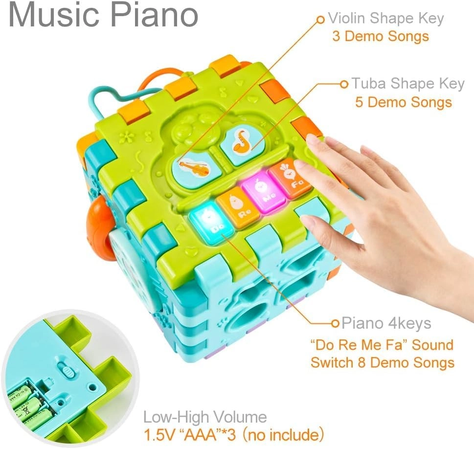 Activity Cube - Toddler 1 Count