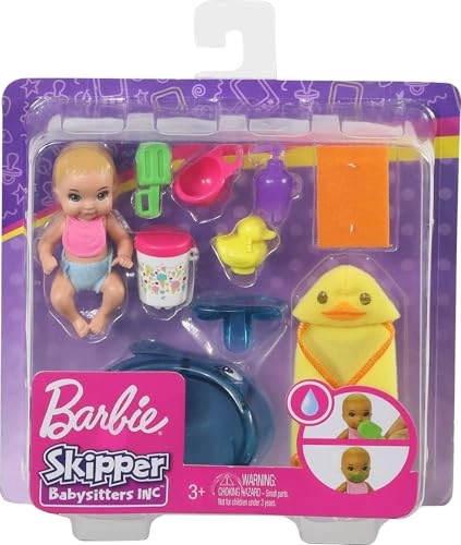 Skipper Doll - Plastic color-change feature 10 piece(s) Ages 36+