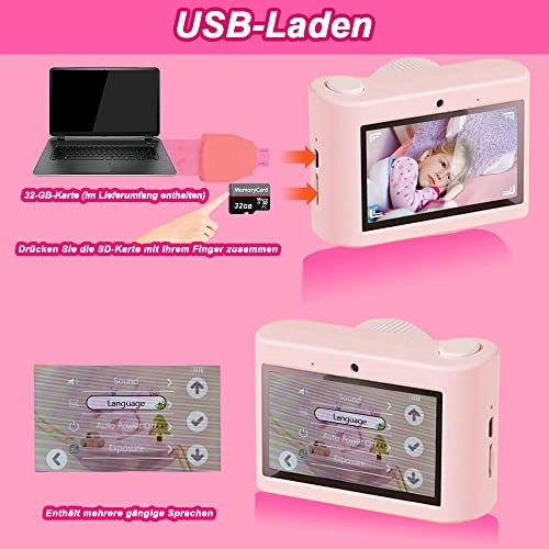 Digitalkamera - 48MP 1080P 32GB