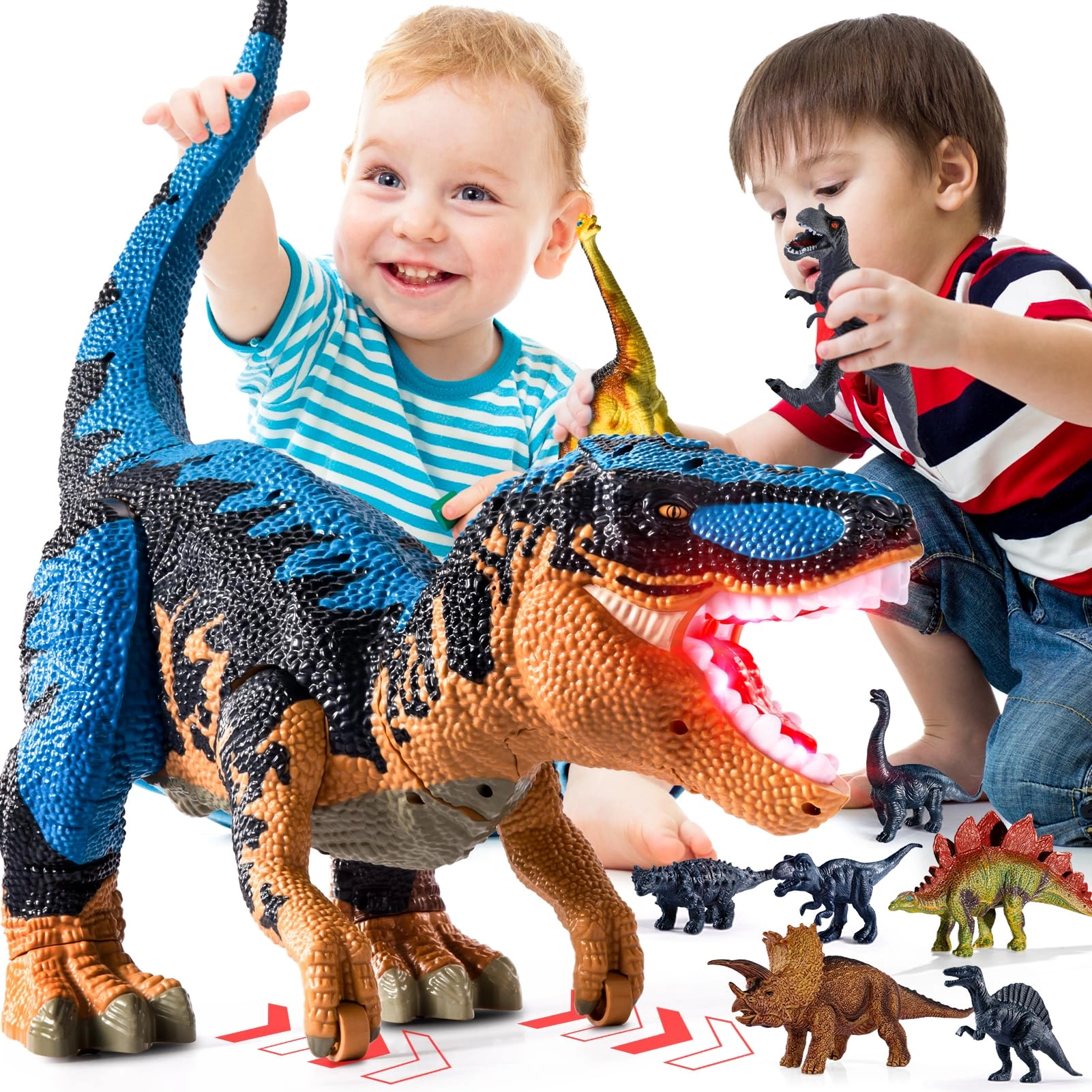 BLmukce Dinosaur - 3-5yr Tyrannosaurus Rex 11pc